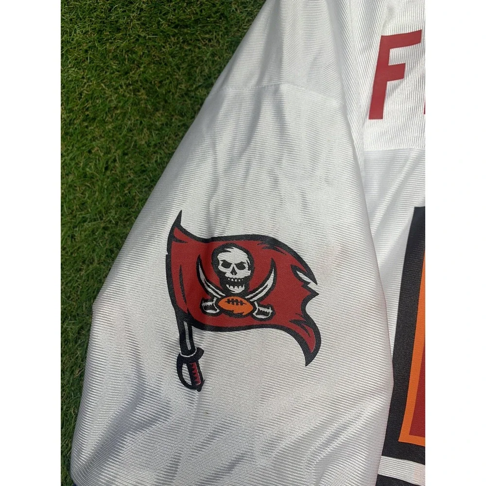 Tampa Bay Buccaneers Football Jersey Mens XL #5 Josh Freeman Bucs White